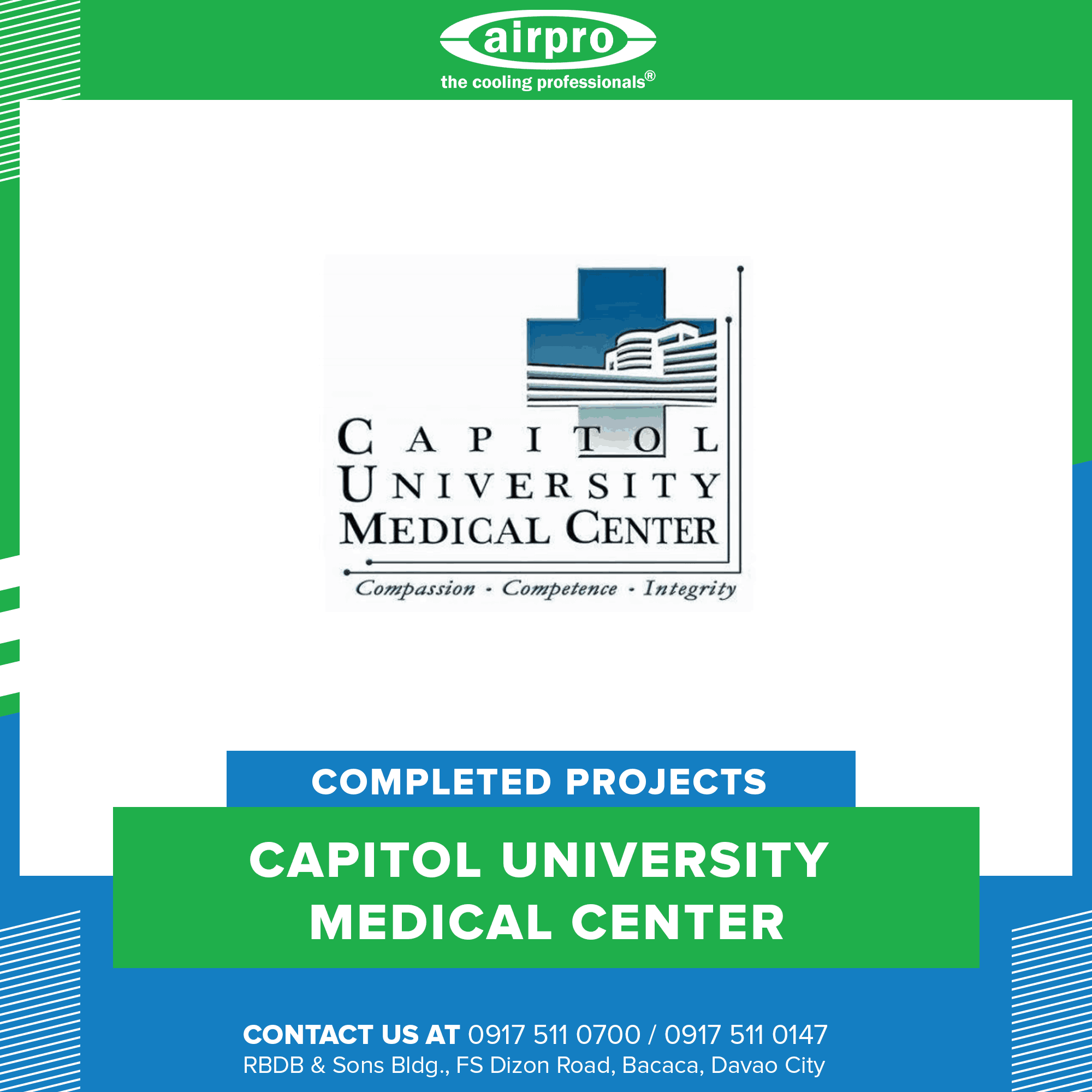 CAPITOL UNIVERSITY MEDICAL CENTER