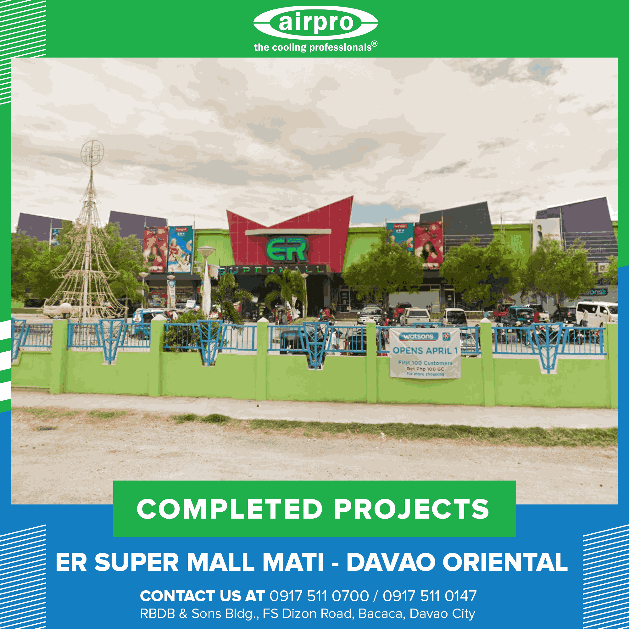 ER SUPER MALL MATI - DAVAO ORIENTAL