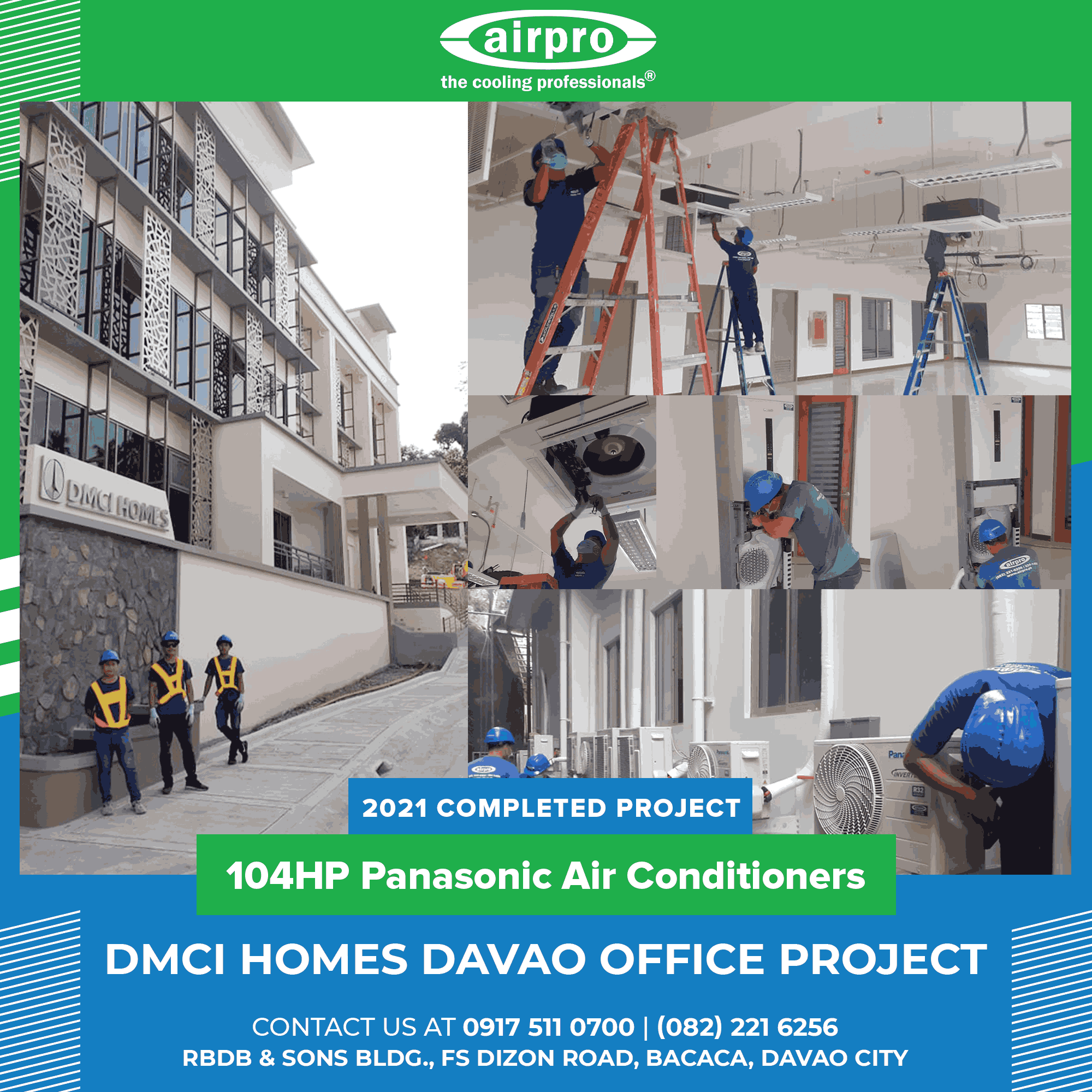 DMCI HOMES DAVAO OFFICE PROJECT