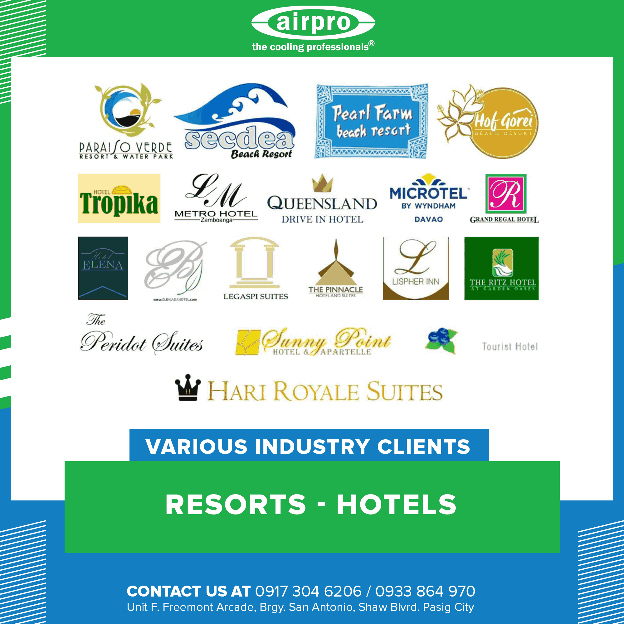 RESORTS - HOTELS