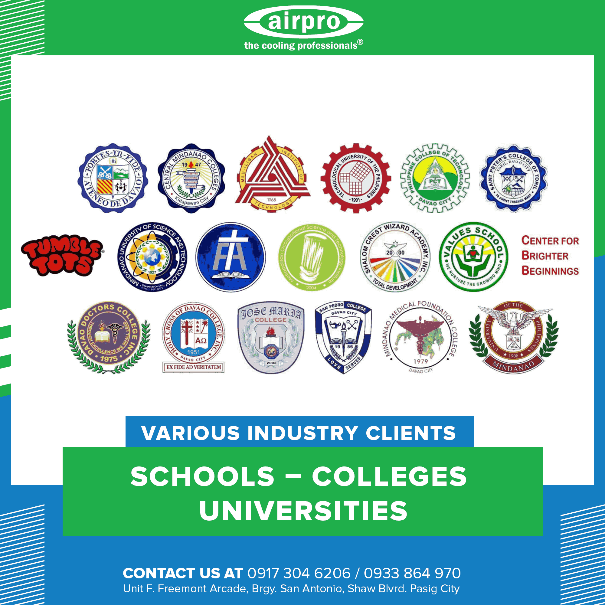 SCHOOLS - COLLEGE UNIVERSITIES