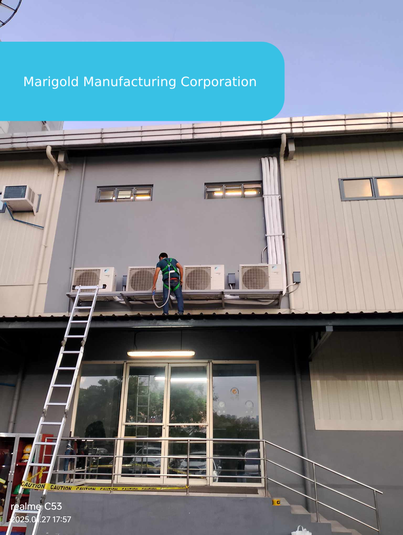 Marigold Manufacturing Corporation