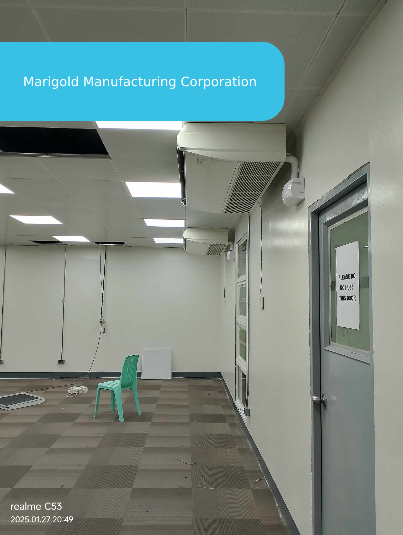 Marigold Manufacturing Corporation