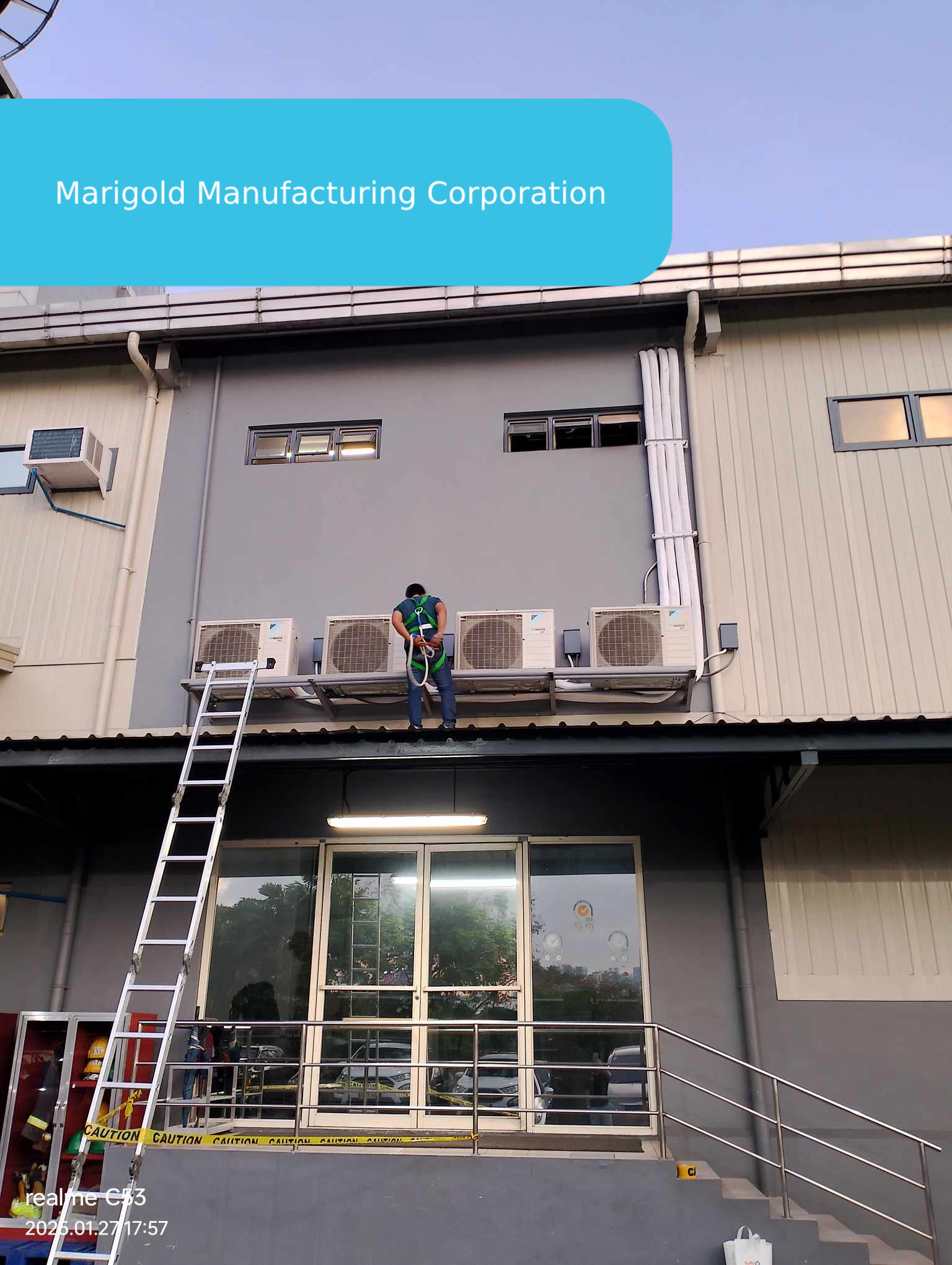 Marigold Manufacturing Corporation