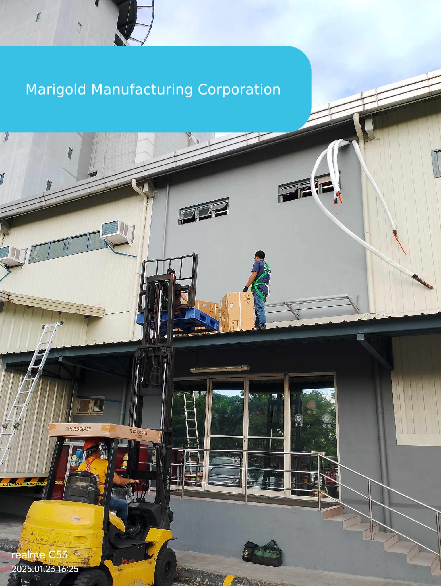 Marigold Manufacturing Corporation