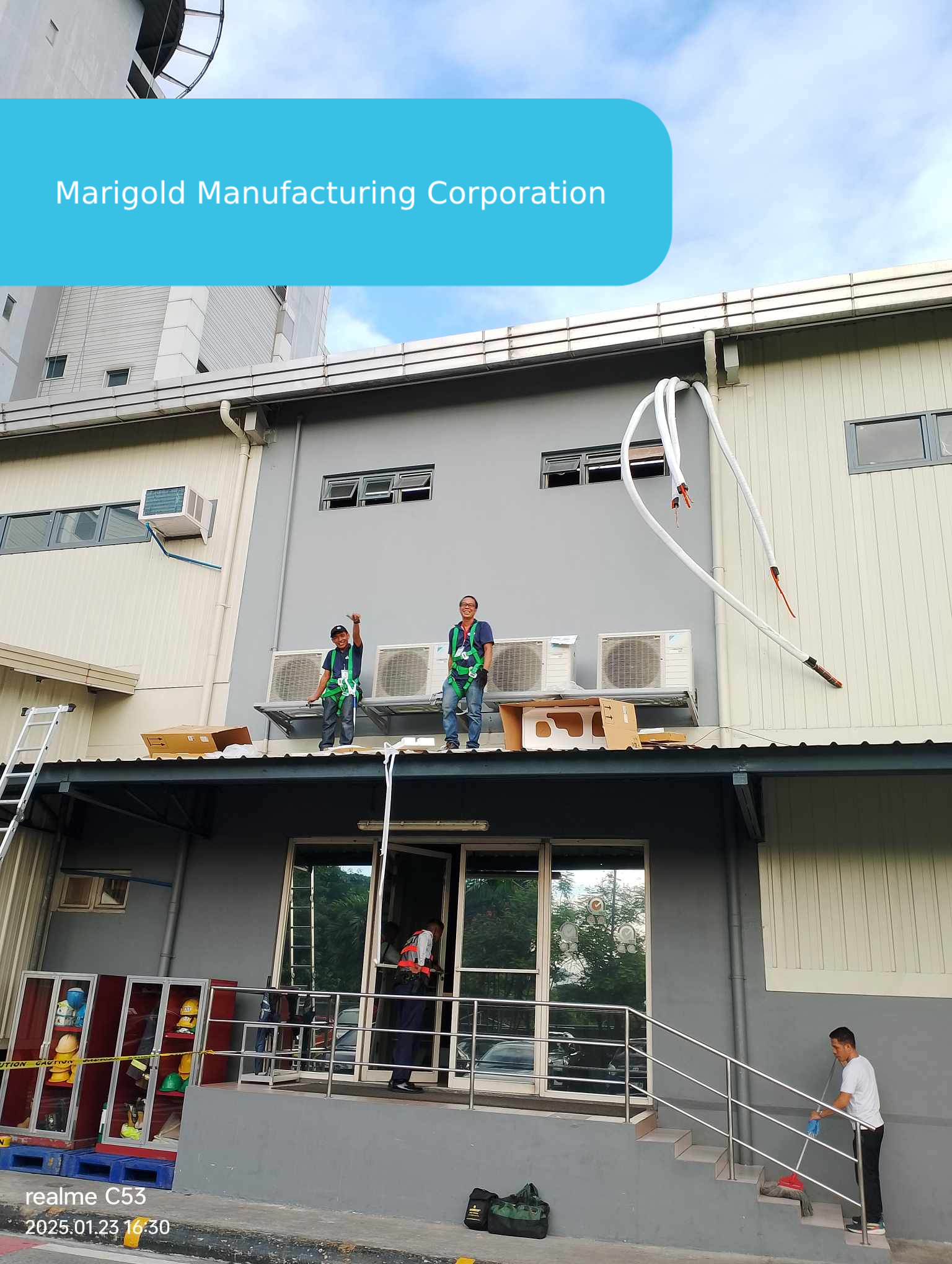 Marigold Manufacturing Corporation