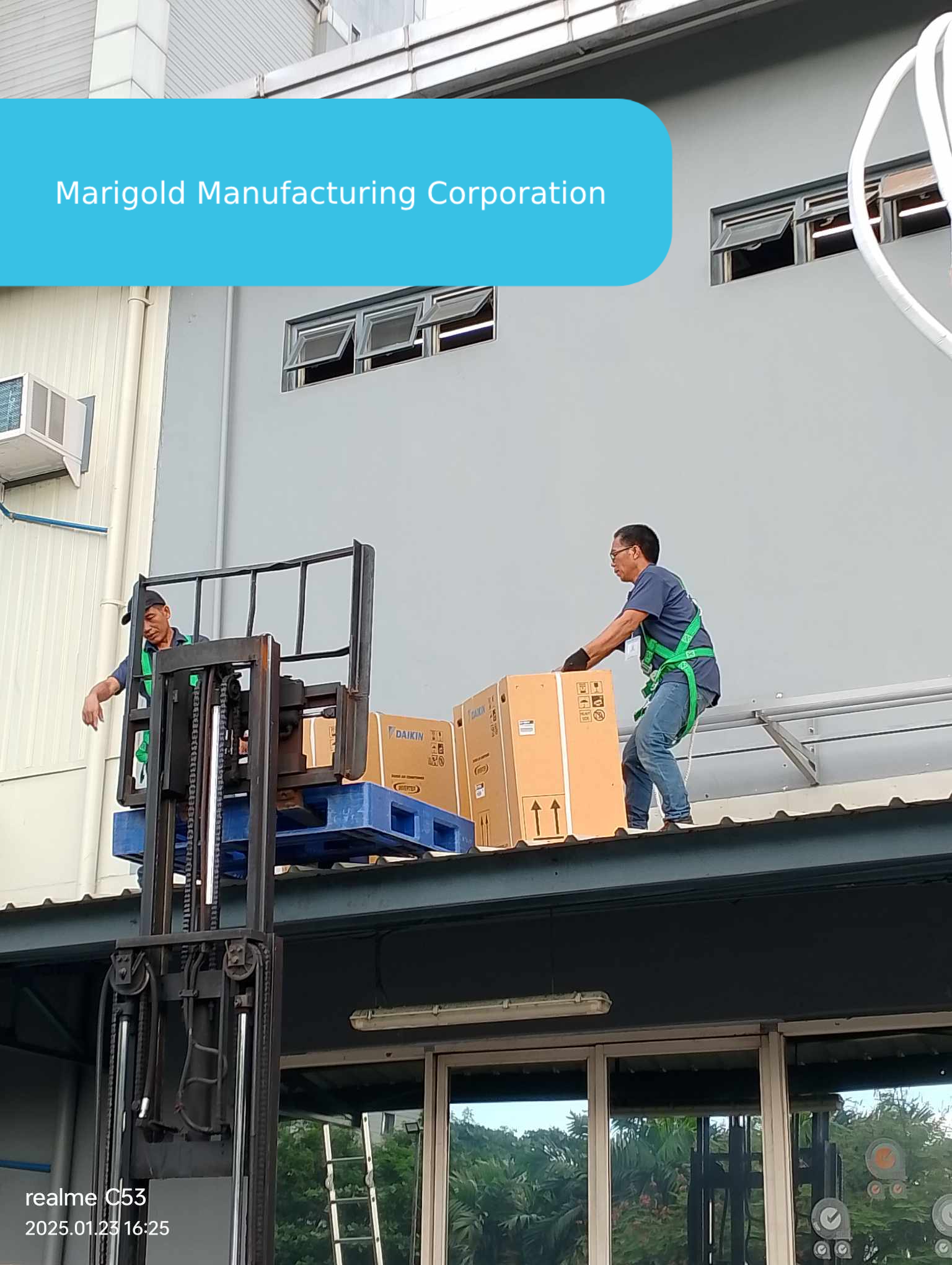 Marigold Manufacturing Corporation